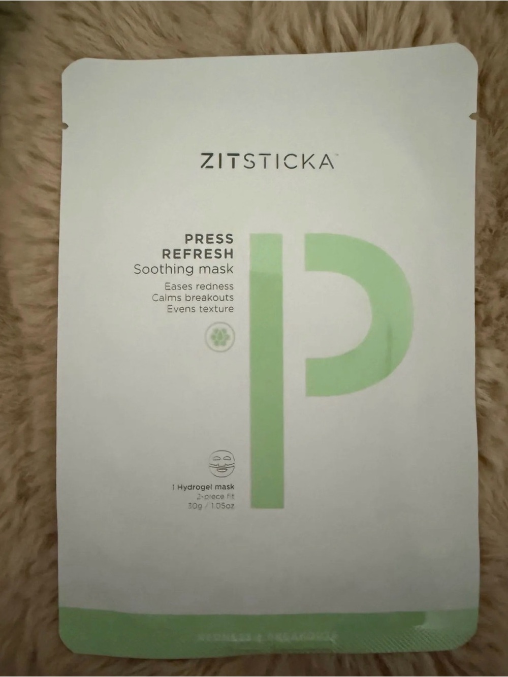 ZitSticka PRESS REFRESH Soothing Mask (Exfoliating Hydro-Mask)